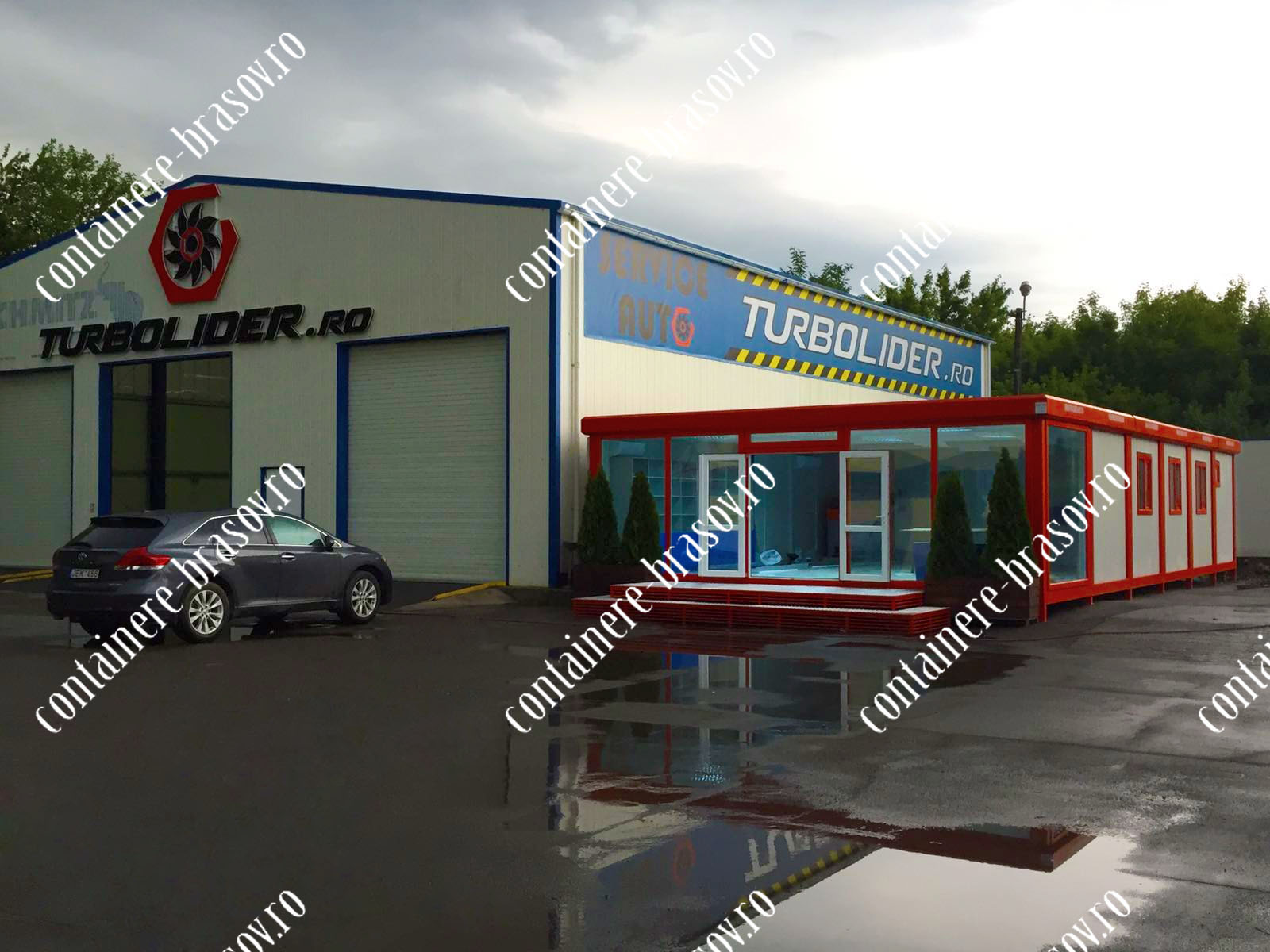 casa container Brasov
