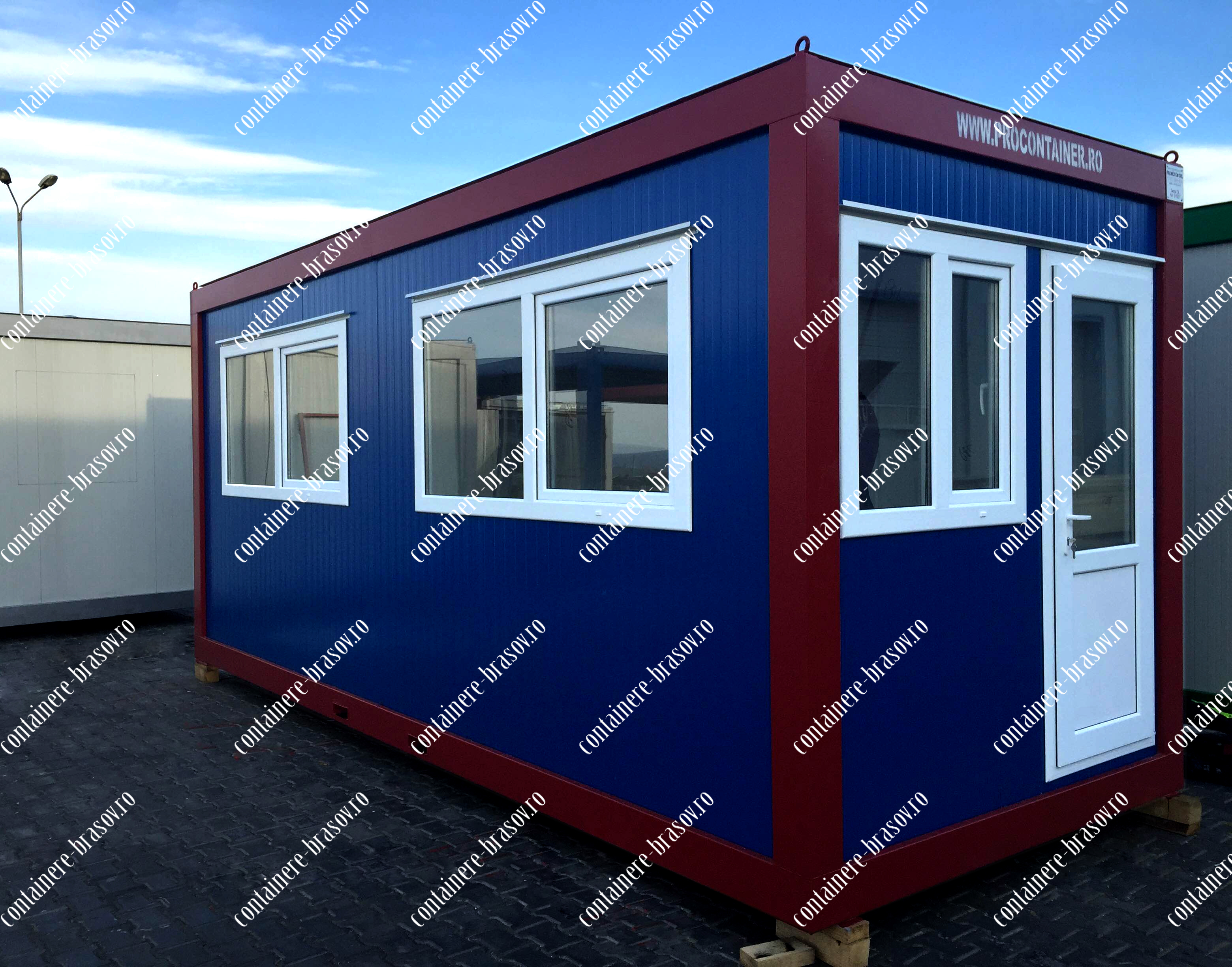 pret containere modular Brasov
