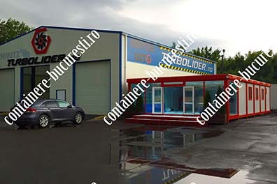 containere birou pret vanzare Brasov