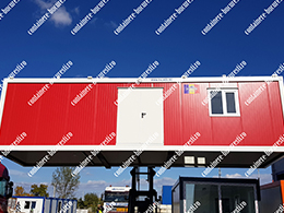 container pret second hand Brasov